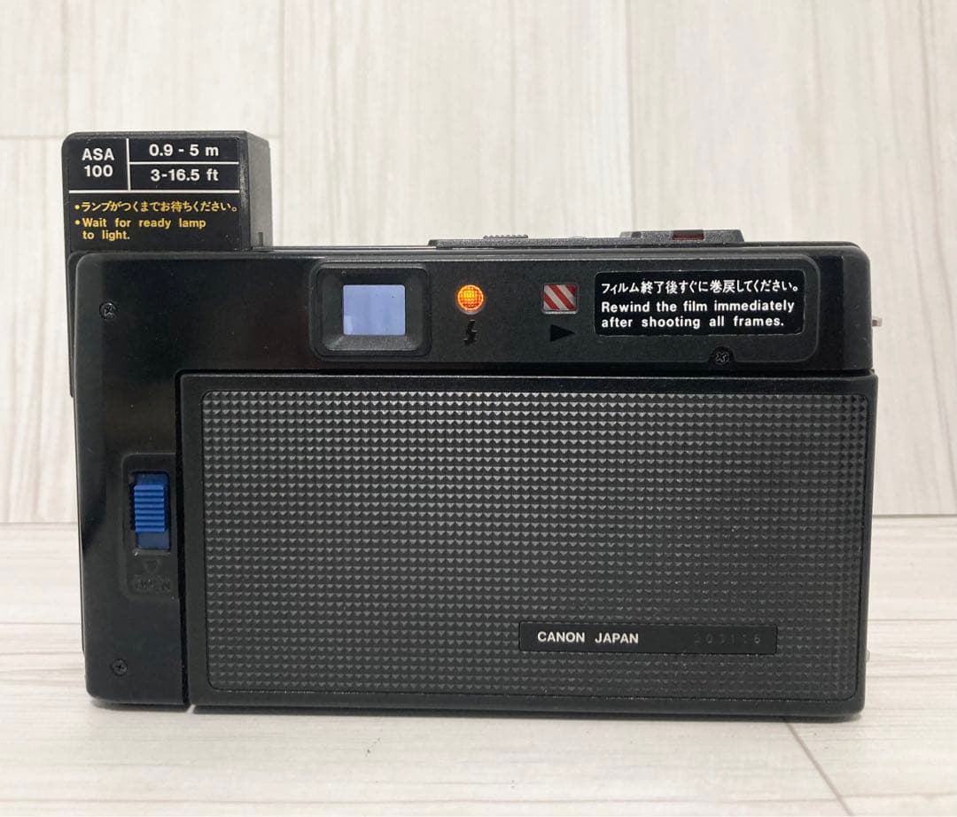 『動作確認済み』Canon AF35M 初代Autoboy フィルムカメラ