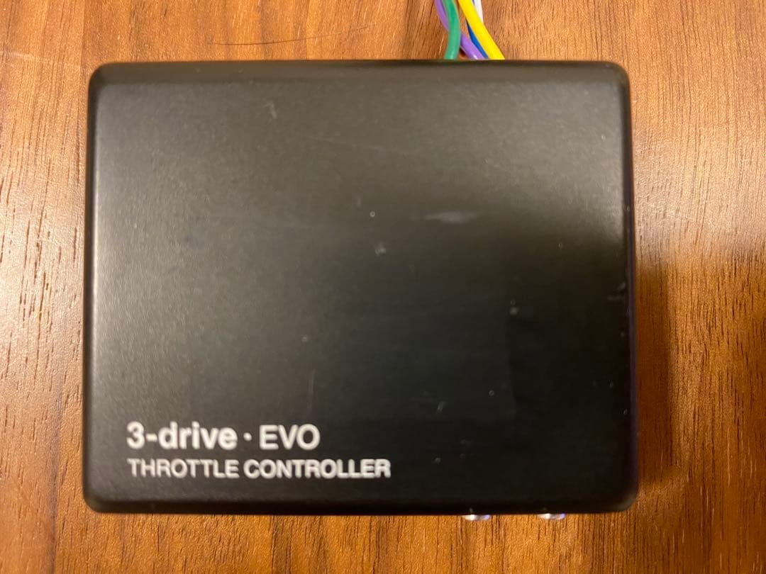And Chinta 様用3-drive EVO スロコン＋TH-2C