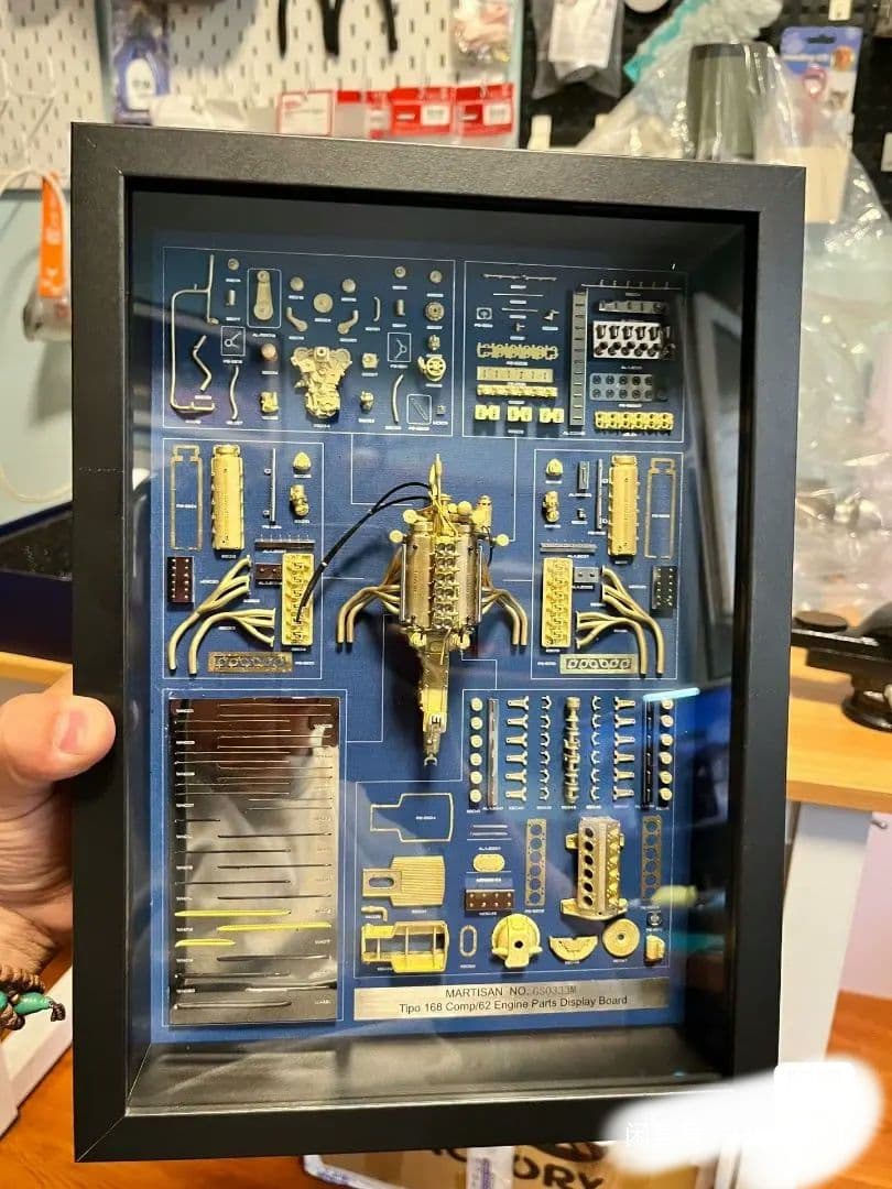 自動車 MARTISAN Tipo 168 Comp/62 Engine