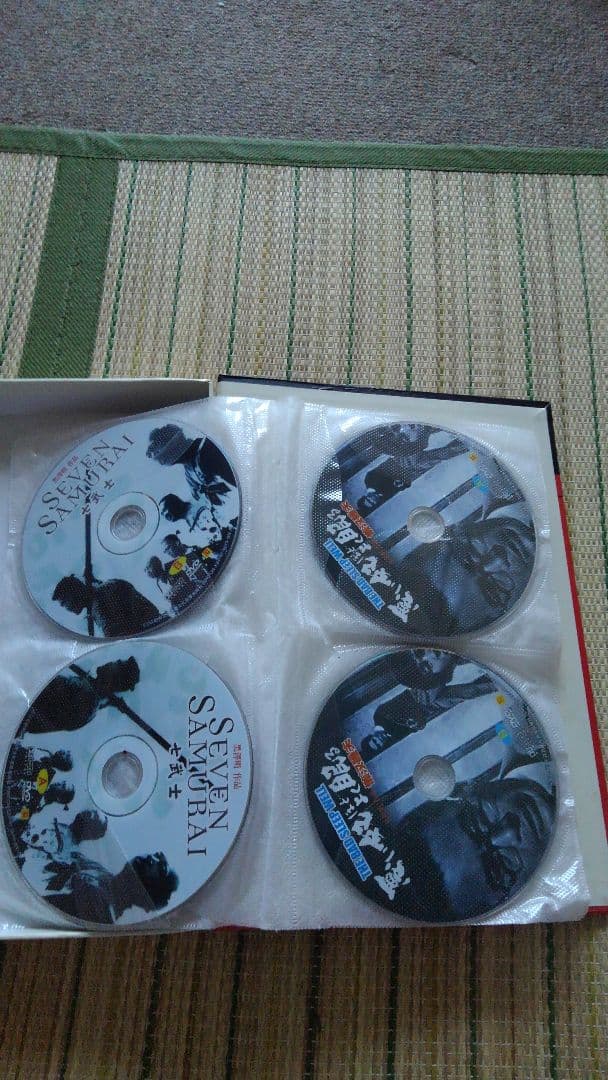 値下げ　世界的映画監督！黒沢明　映画DVD