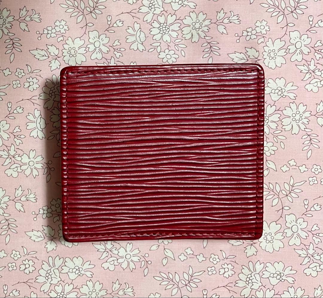 ルイヴィトン エピレザー ケース レッド