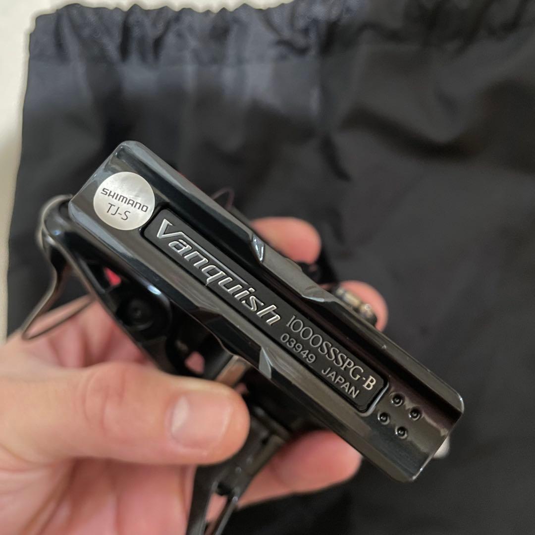 SHIMANO 19 Vanquish 1000SSSPG-B スピニングリール