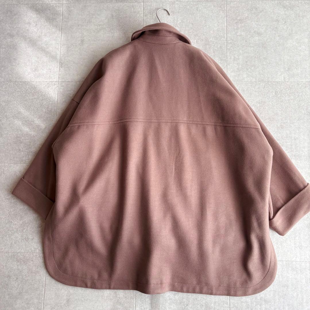 希少✨BEARDSLEY FRIPIER ウールライク Aライン コート