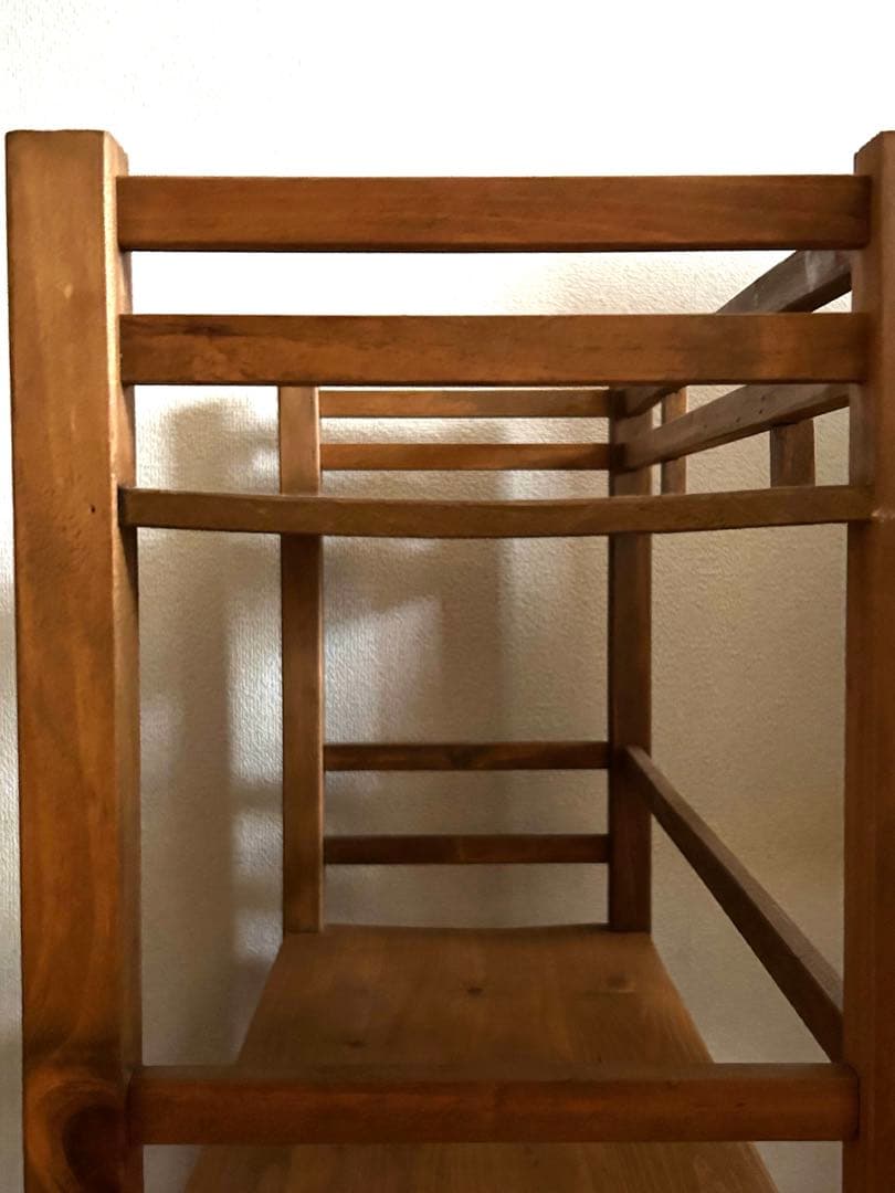 furniture. PINE オープンシェルフ 棚 ラック 木製