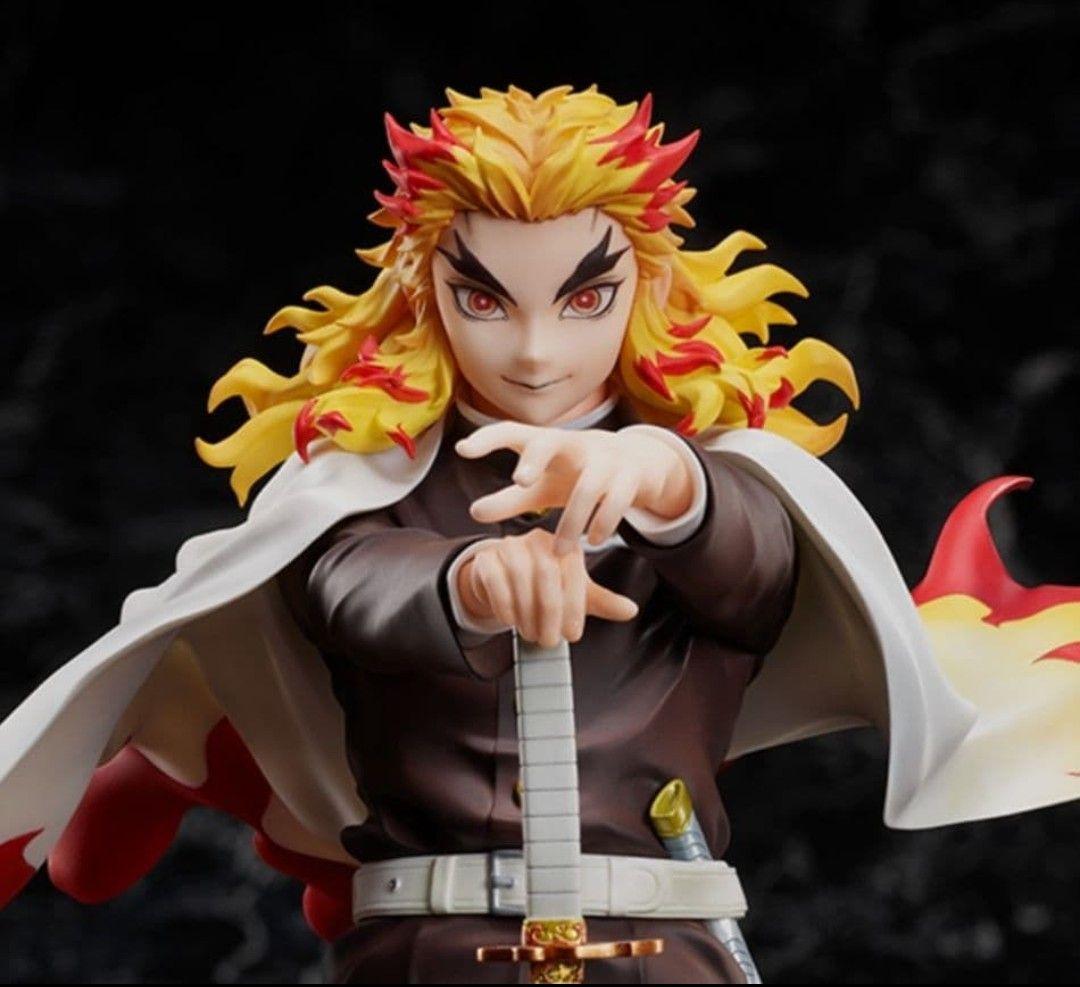 【受注生産完売品/新品未開封】劇場版「鬼滅の刃」無限列車 煉獄杏寿郎 フィギュア