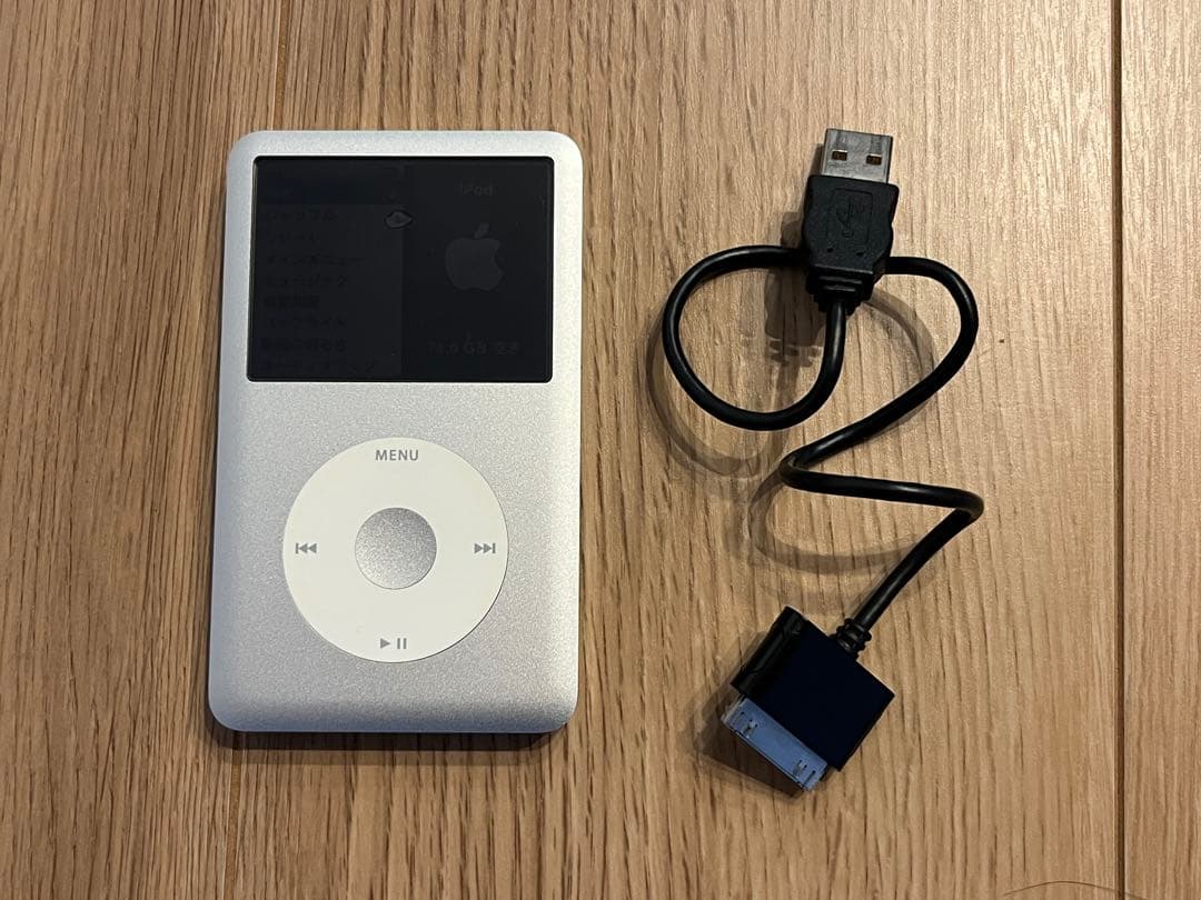 Apple iPod Classic 80GB シルバー