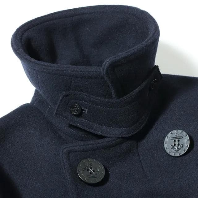 【新品20％OFF】アメリカ海軍Ｐコート BUZZ RICKSON'S