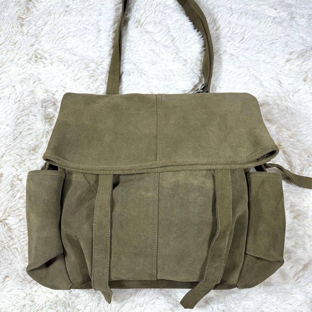 Vivienne westwood スエード ショルダー アーカイブ