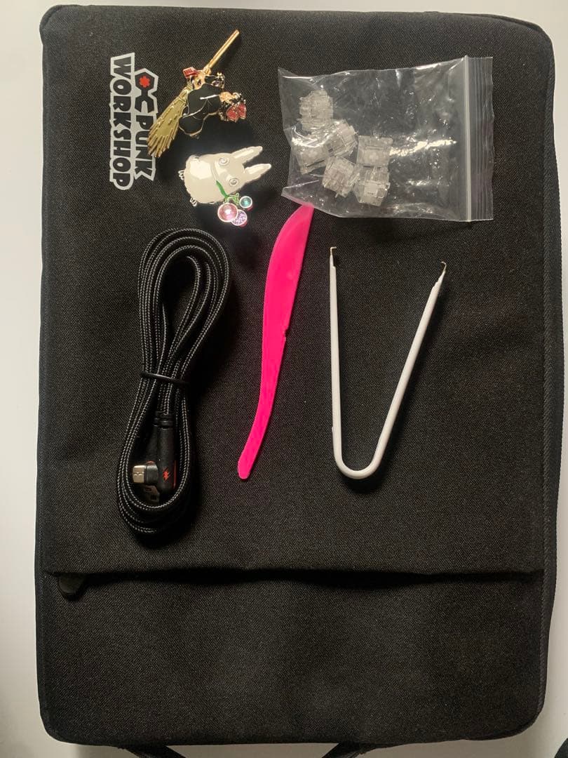 PUNKWORKSHOP MINI BOX(Brook)ホワイト タイプB