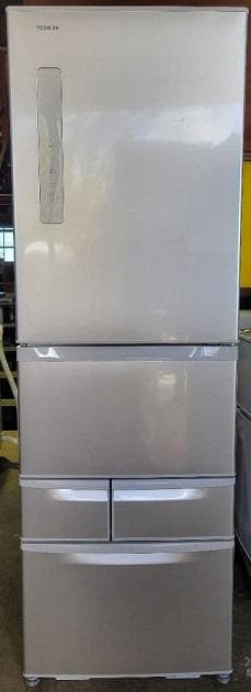 2020年製 東芝 TOSHIBA 5D冷凍冷蔵庫 411L GR-M41GK