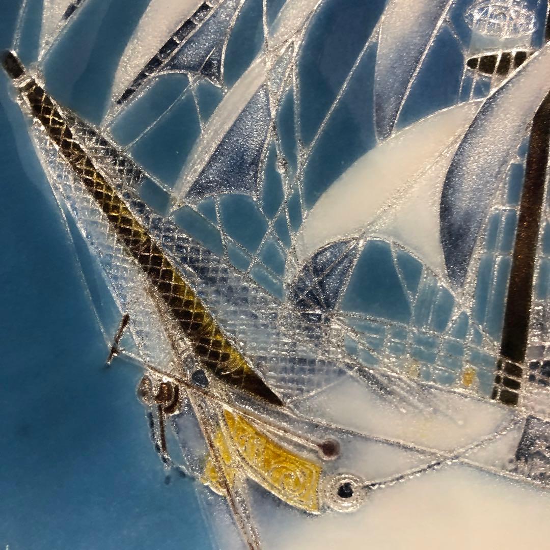 TUTANKA 武徳 絵皿