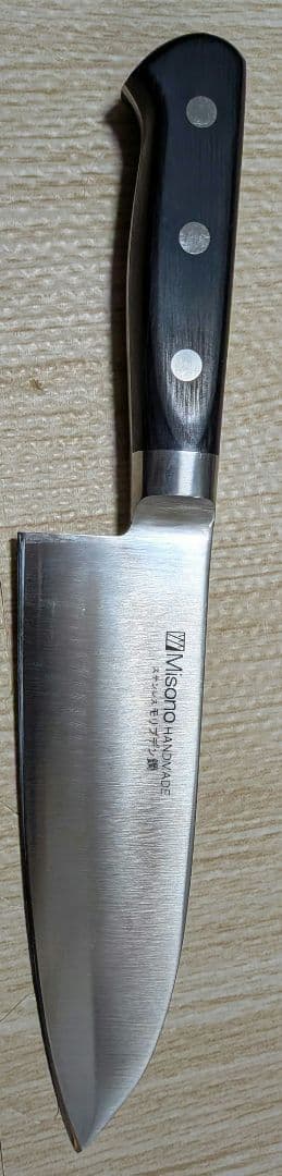 Masano 洋出刃包丁 16.5cm 箱付き