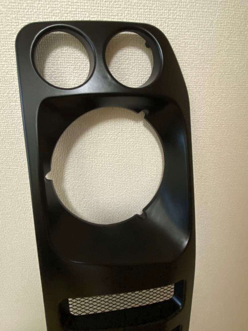 ジムニー　JA22使用　マットブラック　メッシュグリル